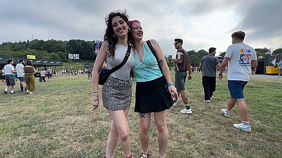 Botas de monte, ropa de segunda mano y prendas de Vietnam: así son los looks del BBK Live