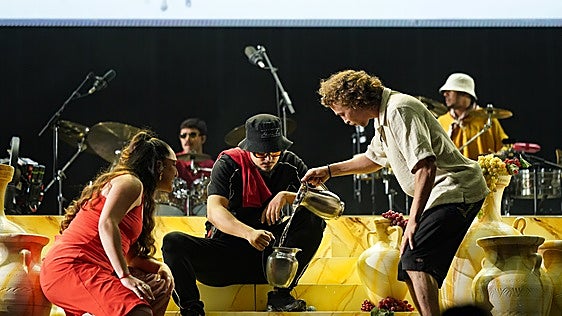 Dellafuente sirve el último plato fuerte del BBK Live