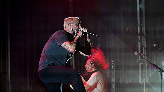 Rabia, frustración y brutalismo con Idles