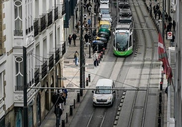 Las obras para integrar mejor el tranvía en General Álava arrancarán el lunes