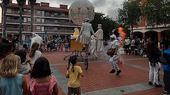 Larrabasterra celebra sus fiestas hasta el domingo con casi 70 actividades