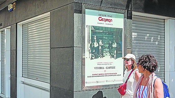 Regresa la alta joyería a la esquina de Jolben, una de las más cotizadas de Vitoria