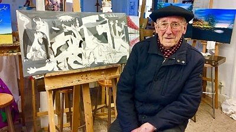 Gernika convoca una nueva edición del certamen de pintura al aire libre 'Luis Iriondo'