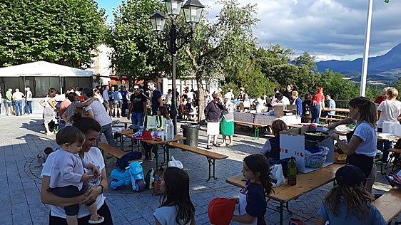 Garai calienta motores para para acoger dos semanas de fiestas