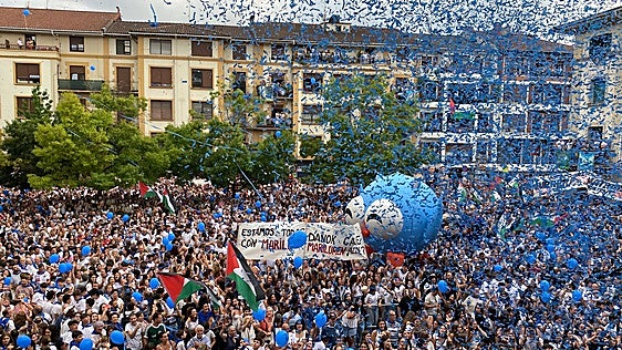 Amorebieta arranca sus fiestas