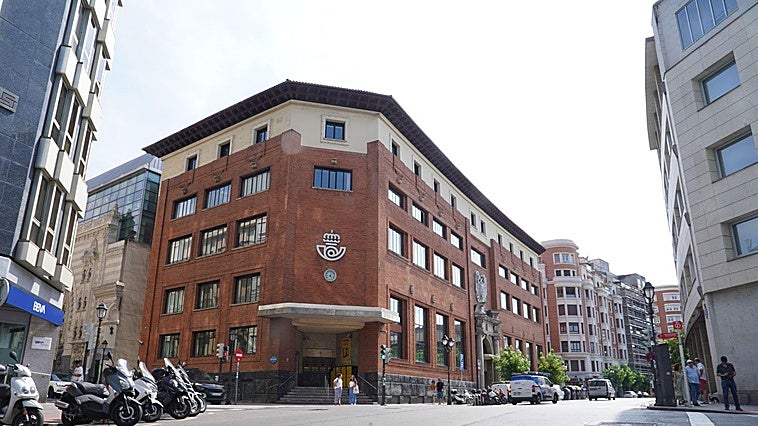 El hotel de lujo del edificio de Correos en Bilbao tendrá 75 habitaciones y será operado por Meliá