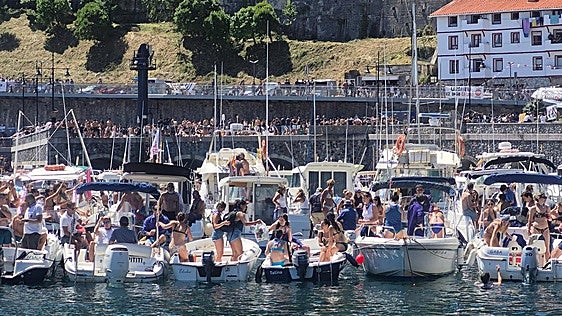 Las Madalenas de Bermeo movilizan un dispositivo de seguridad de más de un centenar de efectivos