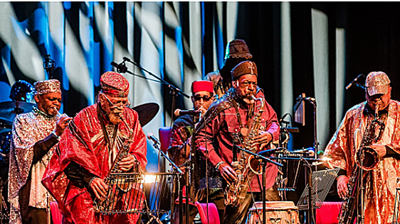 La gran orquesta espacial de Sun Ra, plato fuerte del jueves en Vitoria