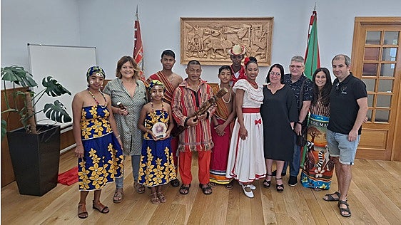 Galdakao recibe a músicos de Cuba y Madagascar dentro del festival Folklore Bizian