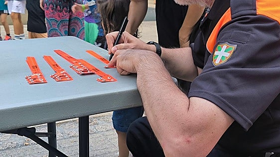 Cinco padres se pierden en las fiestas de Barakaldo