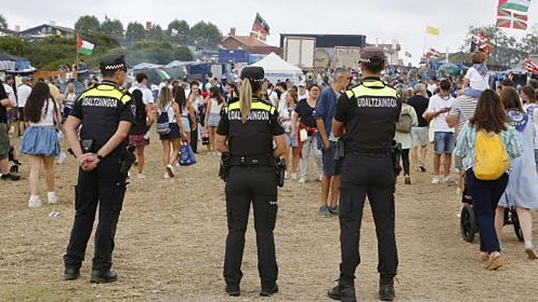 Getxo prepara controles de armas y videovigilancia en las paellas de Aixerrota