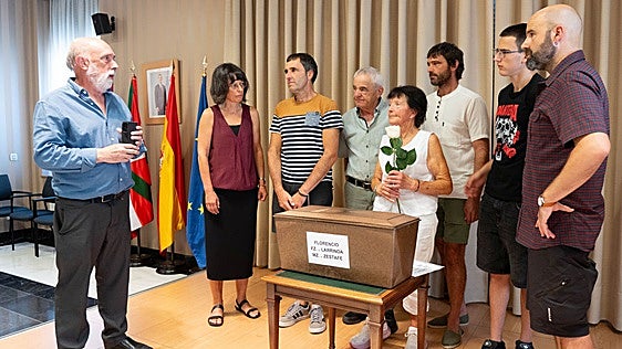 Florencio Fernández de Larrinoa ya puede descansar en las faldas del Gorbea