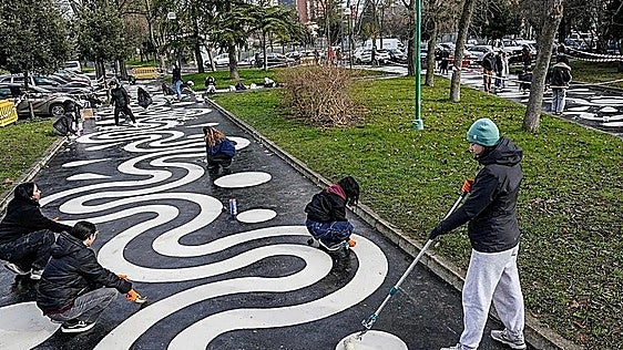 Zaramaga se llena de arte urbano el 11 y 12 de septiembre
