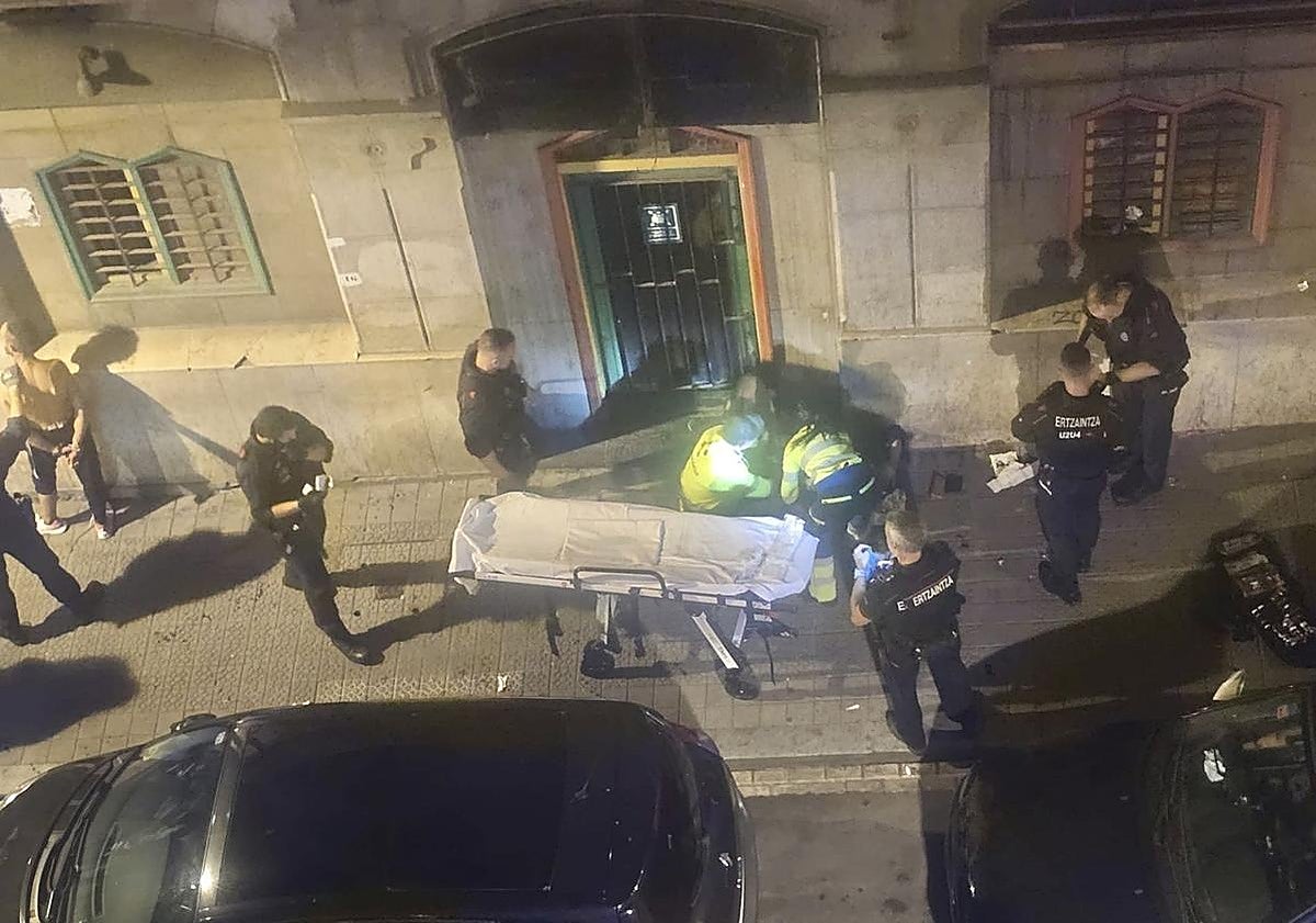 Detenido por apuñalar a un hombre en Bilbao