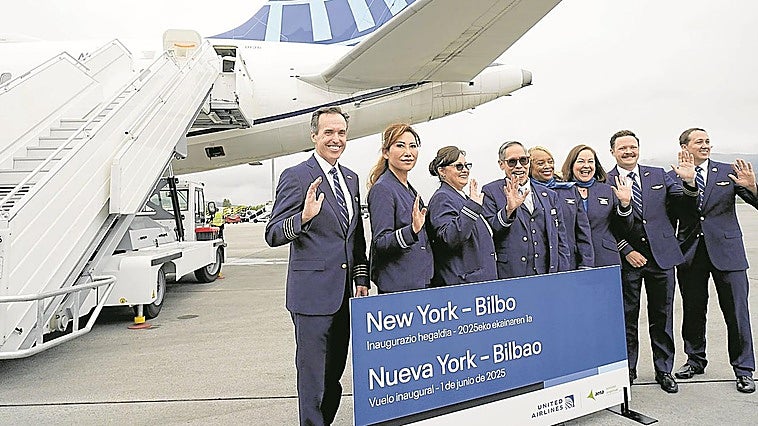 El Gobierno central inyecta 90.000 euros a la ruta entre Bilbao y Nueva York