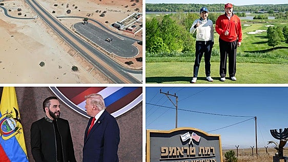 Opariak Trumpentzat