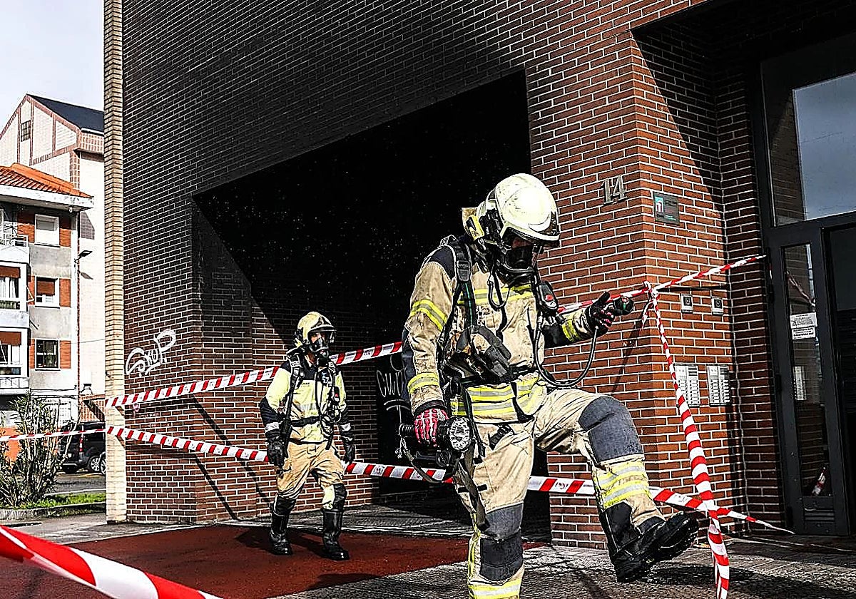 La Diputación de Bizkaia deberá indemnizar con 300.000 euros a la viuda de un bombero fallecido por amianto