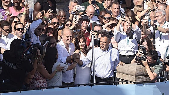 El Txupinazo en el que el padre de Celedón 'secuestró' a Paolo Galbiati
