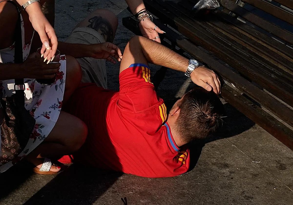 Detienen en Bilbao a un tercer implicado en los altercados durante la final del Mundial