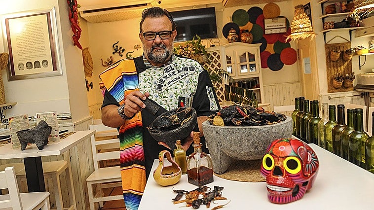 Muere Alberto Solana, chef de 'El Mexicano y Mucho Más' de Vitoria
