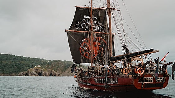 Entramos en el barco de 'Juego de Tronos': esto es lo que se encontrarán los visitantes en Bilbao