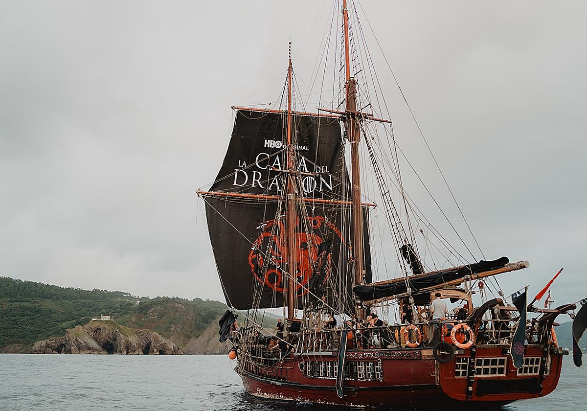 Entramos en el barco de 'Juego de Tronos': esto es lo que se encontrarán los visitantes en Bilbao