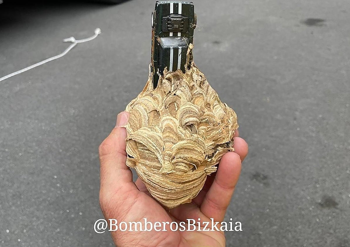 La ironía de los Bomberos de Bizkaia: «Se nota que eran de la Margen Derecha»