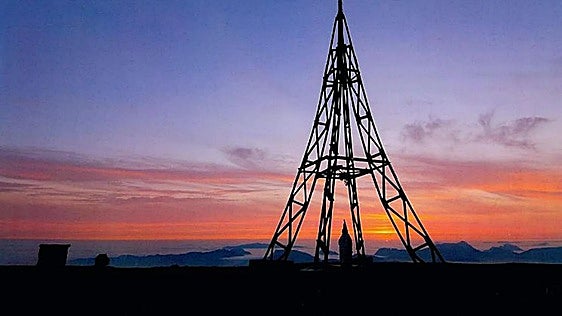 El acceso al Parque Natural del Gorbea el día de eclipse estará restringido