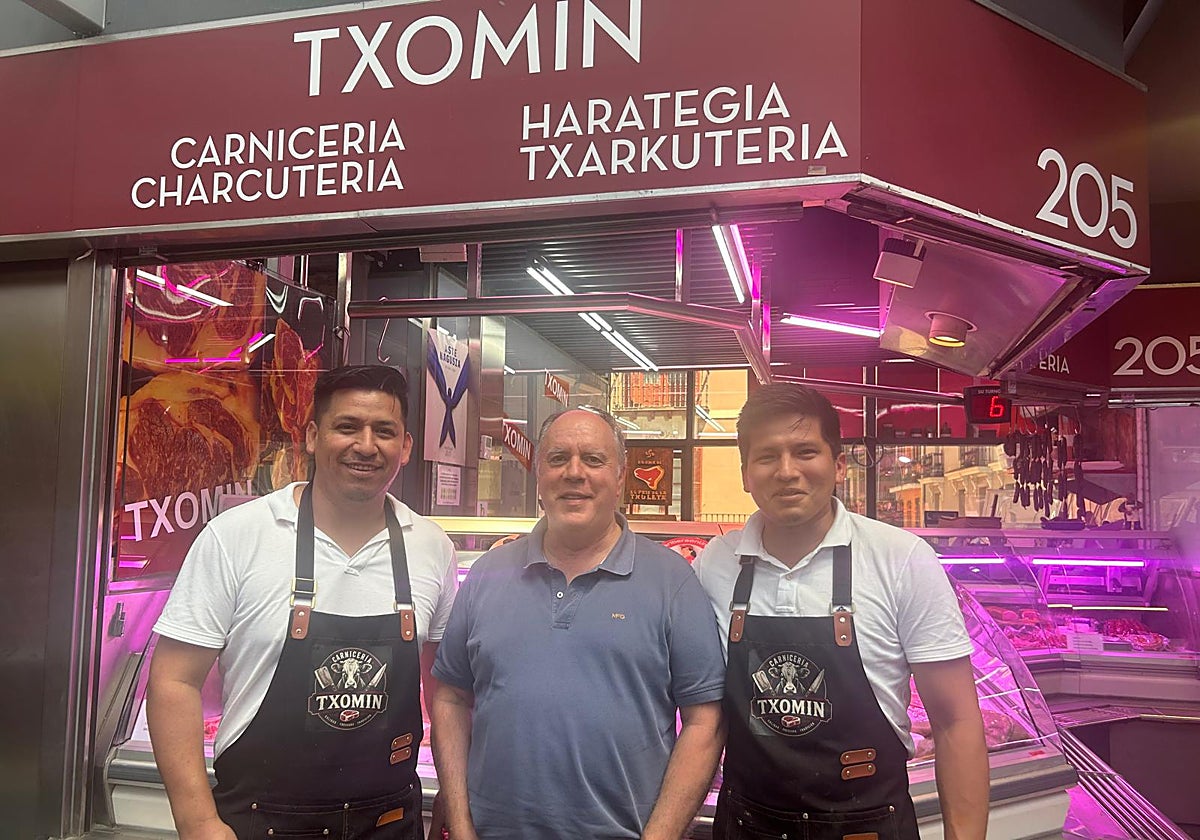 El adiós del Jon Ander al Mercado de la Ribera