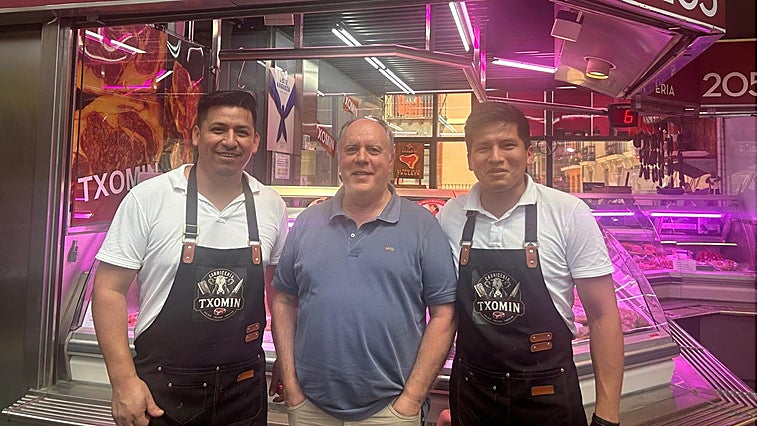 El adiós de Jon Ander al Mercado de la Ribera
