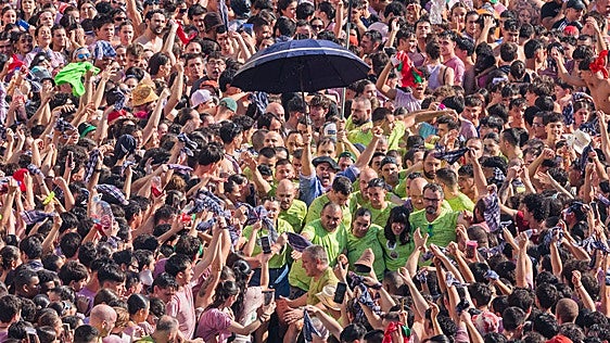 Los delitos se mantienen estables y bajan las agresiones sexuales a la mitad en fiestas de Vitoria