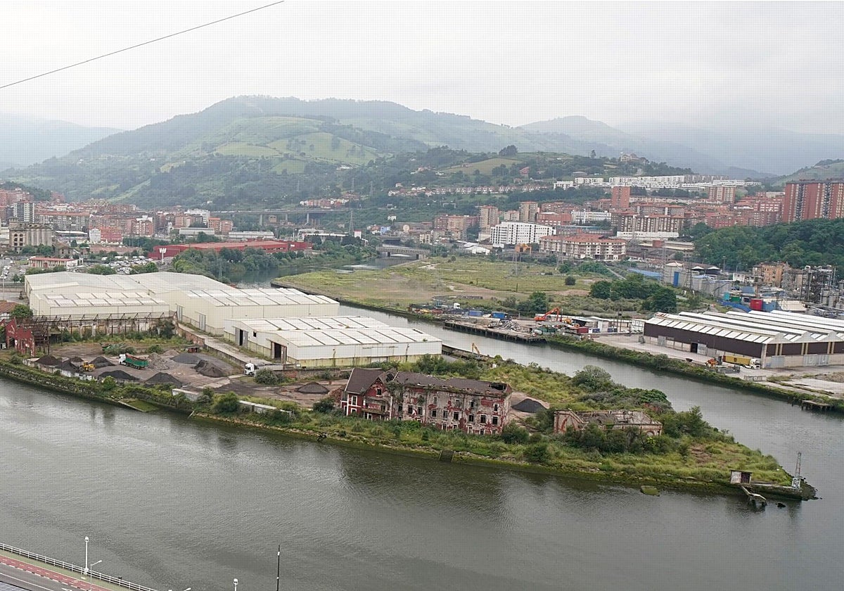 La obra para convertir Punta Zorroza en un gran plató de cine arrancará en septiembre