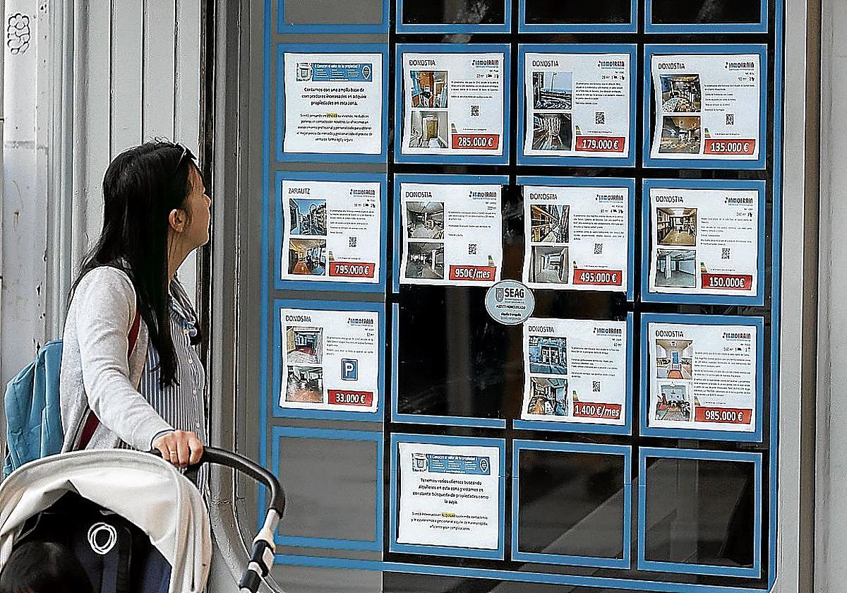 La mitad de las VPO vascas de alquiler tiene inquilinos extranjeros y el 60% está en paro