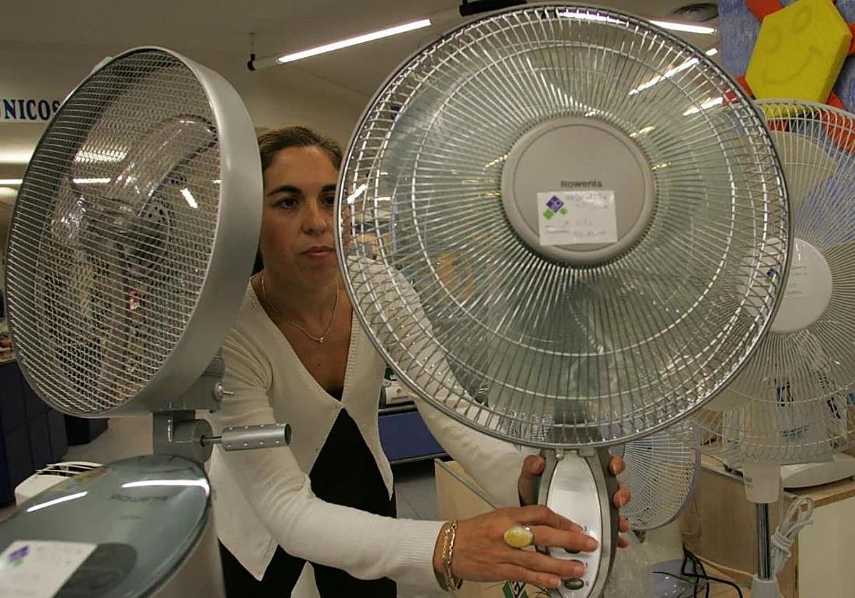 El Ayuntamiento de Bilbao retirará los ventiladores «de pie» de las terrazas de los bares