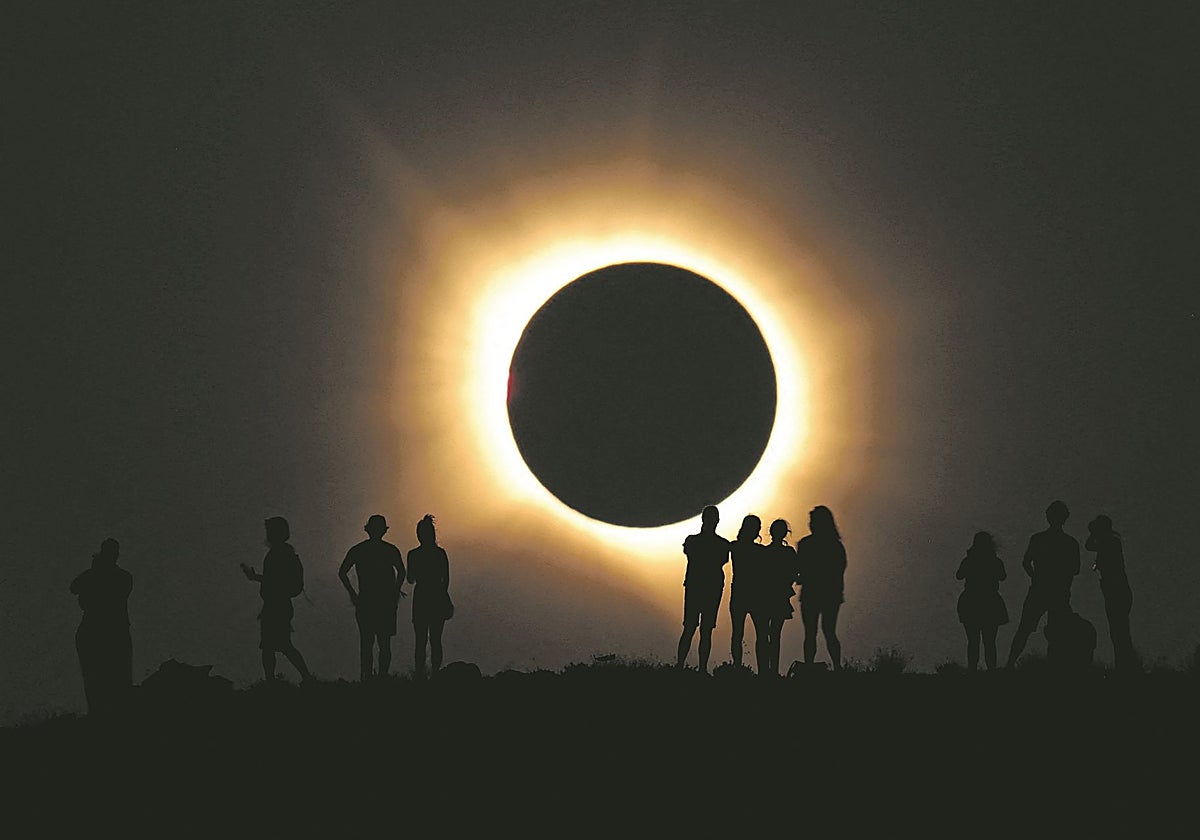 Eclipse total en general