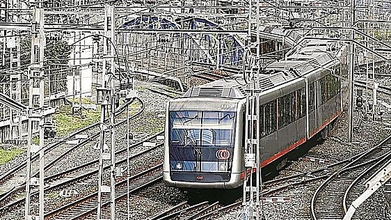 Metro Bilbao recupera su velocidad habitual entre Lutxana y Erandio al finalizar las obras de renovación de las vías