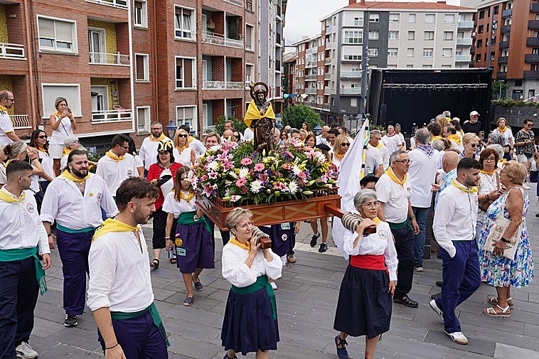 Portugalete celebra San Roque con «tradición y modernidad»