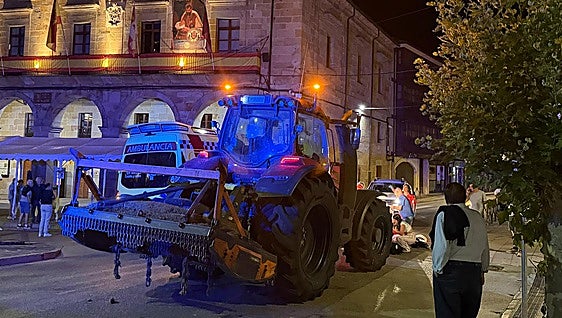 Fallece el niño vizcaíno que fue atropellado por un tractor en Las Merindades