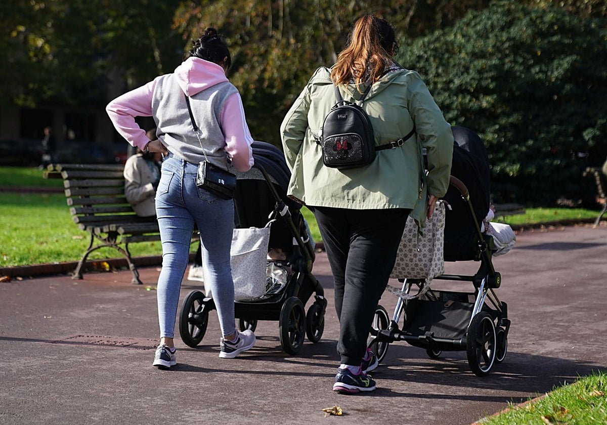Récord de los bebés de madre extranjera que nacen en Bizkaia
