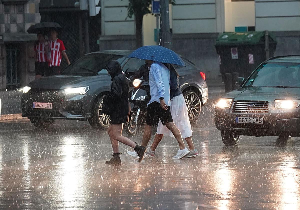 Giro radical del tiempo: la Aemet anuncia lluvia durante varios días seguidos