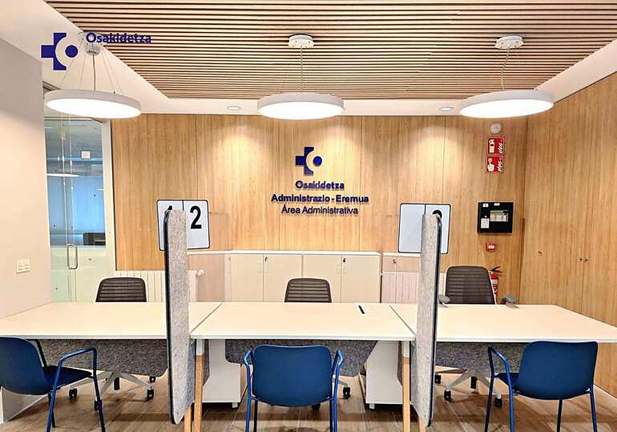 Osakidetza finaliza la remodelación del centro de salud de Zuazo