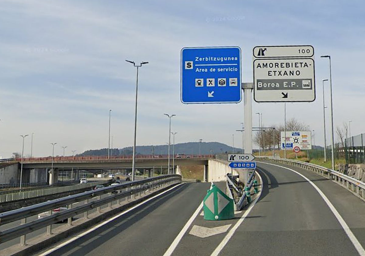 Las áreas de servicio de la AP-8 y la AP-68 en Bizkaia, a concurso 20 años después