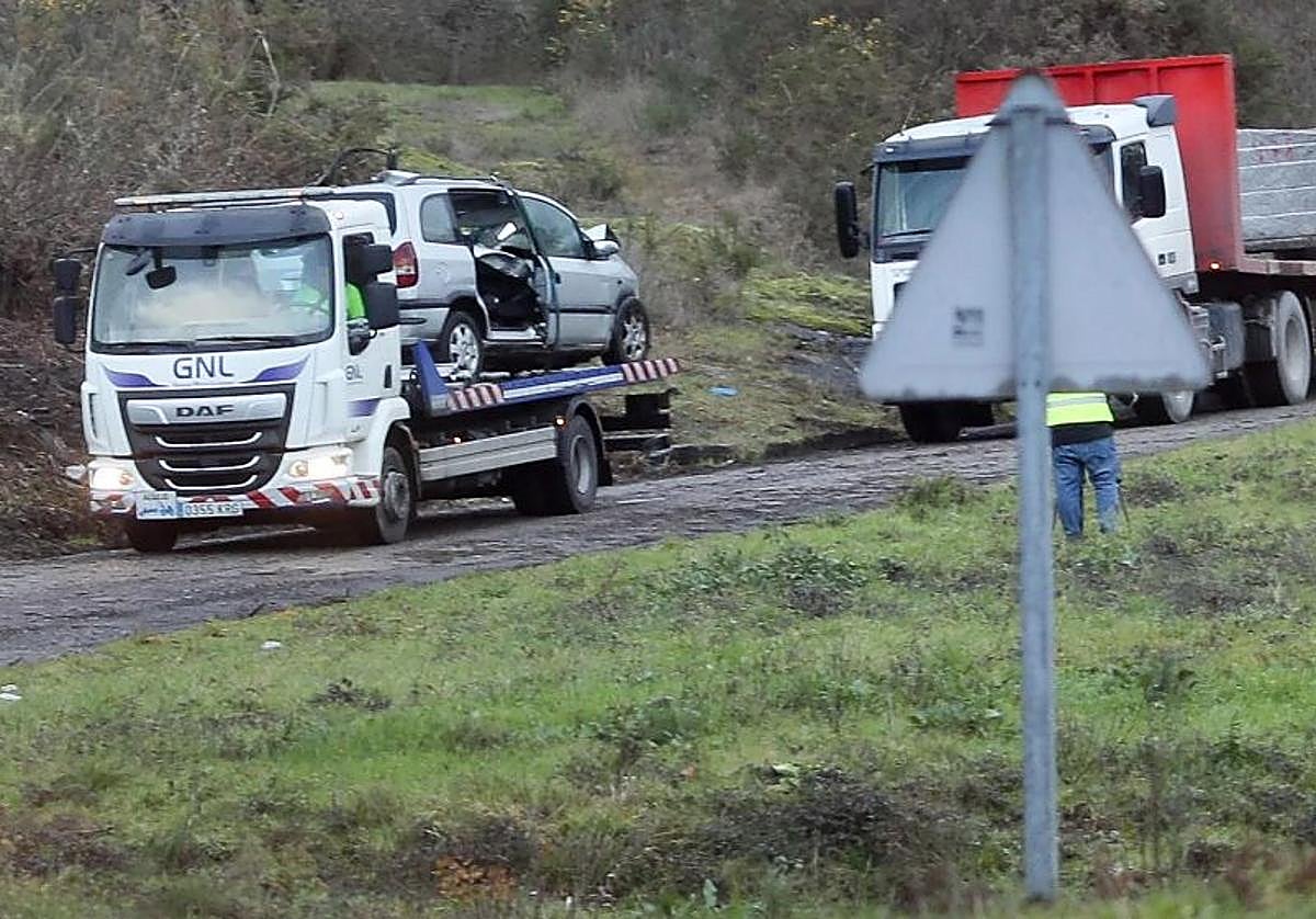 Muere una vizcaína en un accidente de tráfico con tres vehículos implicados en Lugo