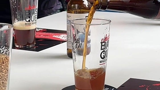 Una cata de cervezas mañanera para coger fuerzas