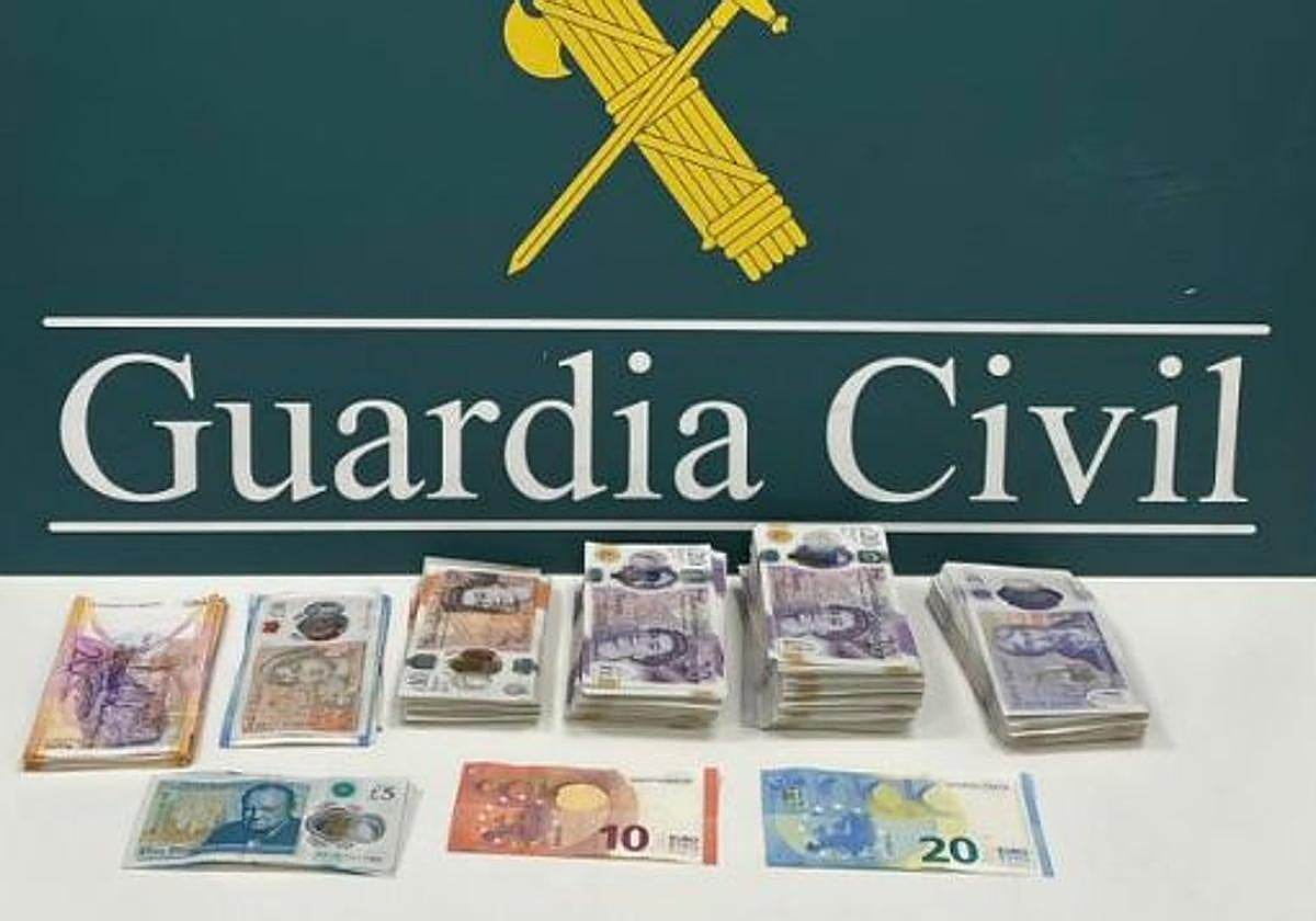 La Guardia Civil interviene más de 12.000 euros sin declarar en el Puerto de Bilbao
