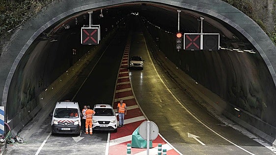 Una carrera nocturna recorrerá los tres túneles de Artxanda