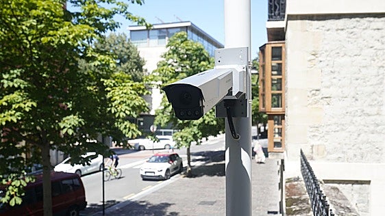 El Ayuntamiento de Vitoria tramita un millar de multas en la zona de bajas emisiones