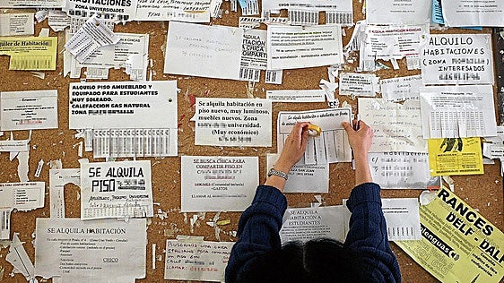 Siete de cada diez pisos que se alquilan en Vitoria tienen contratos de menos de un año