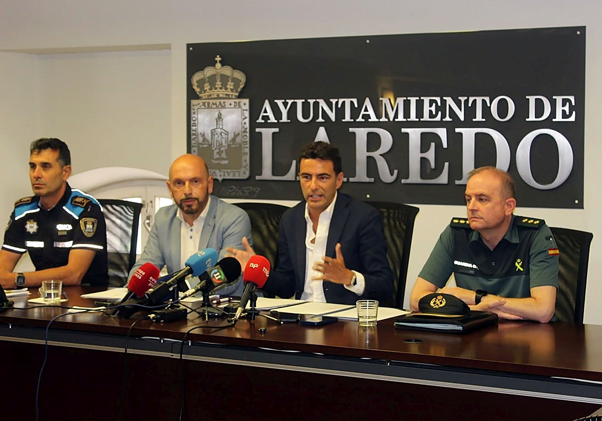 El alcalde de Laredo habla de «linchamiento» por las agresiones «aisladas» a veraneantes
