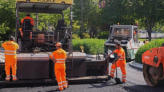 Estas son las cinco calles de Vitoria que se asfaltarán en 2027
